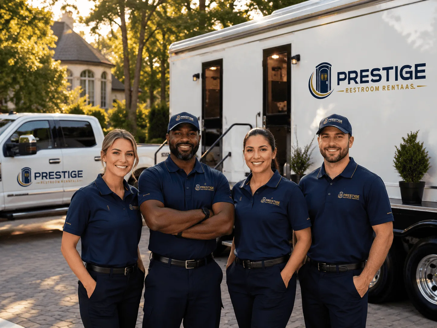 Trusted Luxury Portable Restrooms company in Sullivan, IL